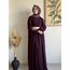 HİRA ELBİSE MOR