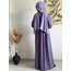 LİLA HİRA ELBİSE/FERACE