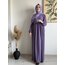 LİLA HİRA ELBİSE/FERACE