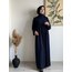 HİRA LACİVERT ELBİSE/FERACE