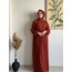 HİRA KİREMİT ELBİSE/FERACE