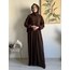 HİRA ACI KAHVE ELBİSE/FERACE