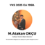 Mustafa Atakan Okçu - EA 1958. - Yeditepe Yönetim Bilişim Sistemleri