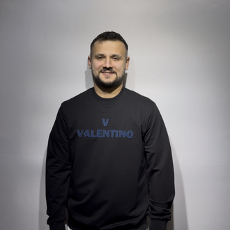 PREMİUM VALENTİNO / SWEAT RENK SİYAH 