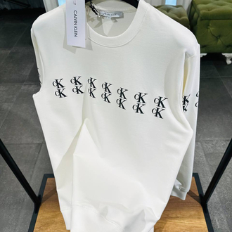 PREMİUM CALVİN KLEİN / SWEAT RENK BEYAZ 