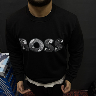 PREMİUM BOOS / SWEAT RENK SİYAH 