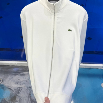 PREMİUM LACOSTE / HIRKA RENK BEYAZ 