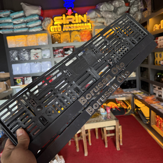 Borusan oto Plakalik çift adet fiyatıdır