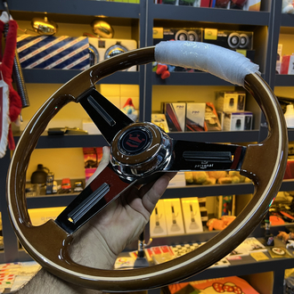 Orjınal ahşap personel direksıyon