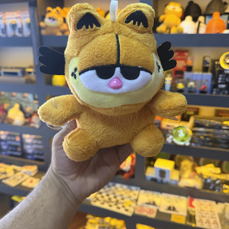 Garfiled peluş Vantuzlu