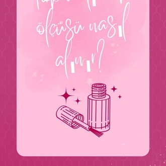 kalıcı oje nail set