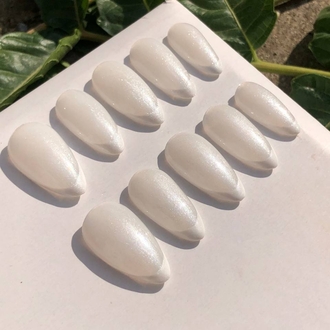 kalıcı oje inci tozu french set 