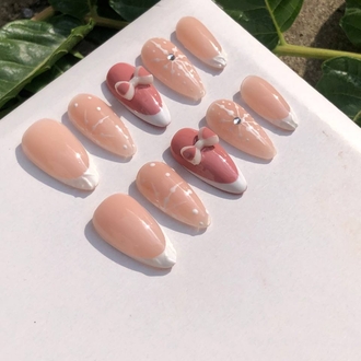 kalıcı oje french set