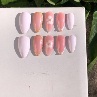 kalıcı oje nail set