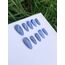 kalıcı oje nail set