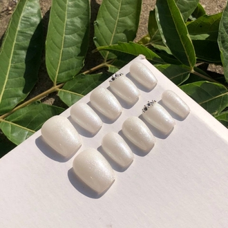 kalıcı oje inci tozu taşlı nail set