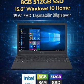 I-Life Zed Air intel Core i7 7Y75 8GB 