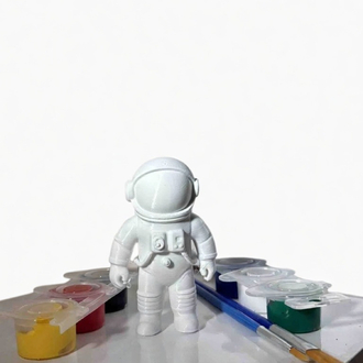 Astronot boyama seti