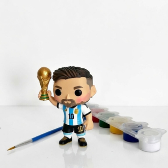 Messi boyama seti