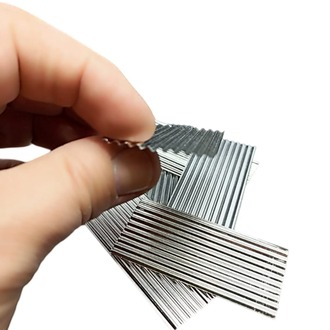 1/35 Oluklu Aluminyum Çatı Levhası 7,3X3,4 cm 4 Adet