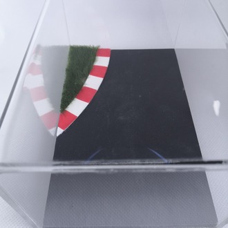 1/43-1/64 Ölçek Diecast Yarış Pisti Diorama Zemin ve Case
