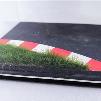 1/43-1/64 Ölçek Diecast Yarış Pisti Diorama Zemin ve Case