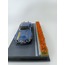 1/64 City Road Diorama Display Case (Orange Flowers)