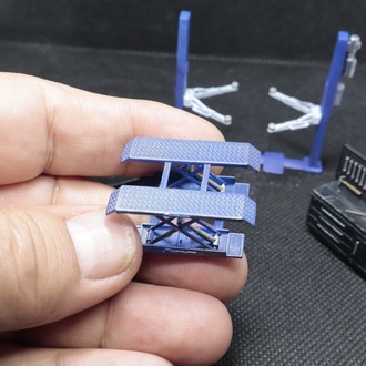 1/64 Garaj Ekipmanı / Garage  Equipment