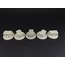 3 Kuru Kafalı Hazine Sandığı 28mm Ölçek için