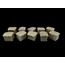 Sandıklar 10 Adet 28mm Ölçek için