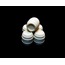 Ahşap Fıçı Seti 5 Adet 28mm Ölçek İçin