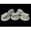 3 Kuru Kafalı Hazine Sandığı 28mm Ölçek için