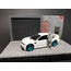 1/64 Garage Diorama Display Case (Black Blinds)