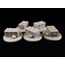 1 Kuru Kafalı Hazine Sandığı 28mm Ölçek için 