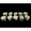 Sandıklar 10 Adet 28mm Ölçek için