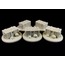 2 Kuru Kafalı Hazine Sandığı 28mm Ölçek için