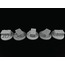 4 Kuru Kafalı Hazine Sandığı 28 mm Ölçek için