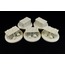 2 Kuru Kafalı Hazine Sandığı 28mm Ölçek için