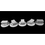 3 Kuru Kafalı Hazine Sandığı 28mm Ölçek için