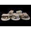 1 Kuru Kafalı Hazine Sandığı 28mm Ölçek için 