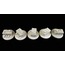 6 Kuru Kafalı Hazine Sandığı 28mm Ölçek için