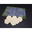 1/48 Soviet Hex Pist Zemin Blokları 18 Adet