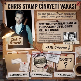 DEDEKTİF OYUNU I CHRIS STAMP DAVASI