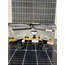 Ct-7315 30 WATT Solar Set Üstü Bahçe Armatürü Beyaz 20cm