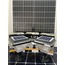 Ct-7315 30 WATT Solar Set Üstü Bahçe Armatürü Beyaz 20cm