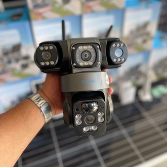 O-Kam Pro-6060 4g 9mp Dual Lens Güneş Panelli Solar Kamera