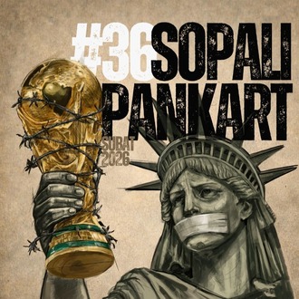 Sopalı Pankart Fanzin #36 + Kapak DTF Baskı