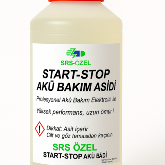 AKÜ BAKIM ASİDİ, START-STOP AKÜ, AGM AKÜ