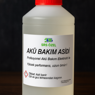 AKÜ BAKIM ASİDİ, START-STOP AKÜ, AGM AKÜ