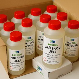 JEL AKÜ, AKÜ BAKIM JELİ